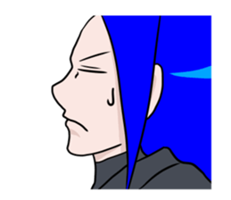 KOUGA AOMU sticker #6458999