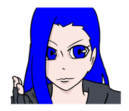 KOUGA AOMU sticker #6459000