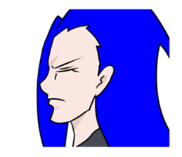 KOUGA AOMU sticker #6459001