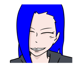 KOUGA AOMU sticker #6459002