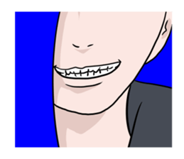 KOUGA AOMU sticker #6459004