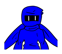 KOUGA AOMU sticker #6459008