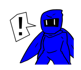 KOUGA AOMU sticker #6459009