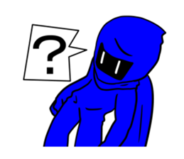 KOUGA AOMU sticker #6459010