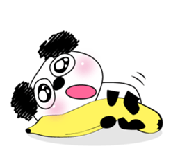 Ururun Panda sticker #6459556