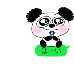 Ururun Panda sticker #6459559