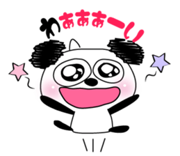 Ururun Panda sticker #6459560
