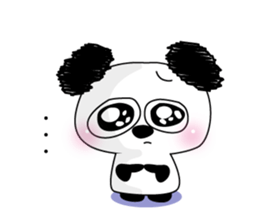 Ururun Panda sticker #6459567