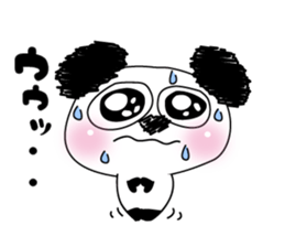 Ururun Panda sticker #6459568