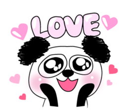 Ururun Panda sticker #6459578