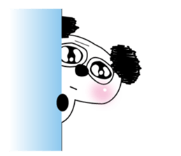 Ururun Panda sticker #6459580