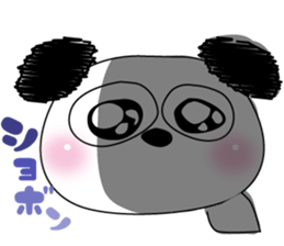 Ururun Panda sticker #6459582