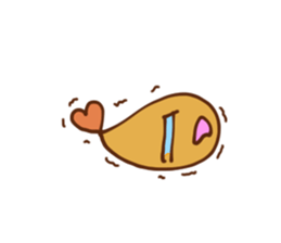 specialty of Nagoya! Tenmususan 2 sticker #6459689