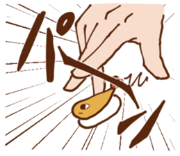 specialty of Nagoya! Tenmususan 2 sticker #6459711