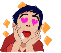 Akhi sticker #6459796