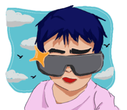 Akhi sticker #6459800