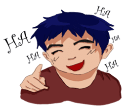 Akhi sticker #6459804