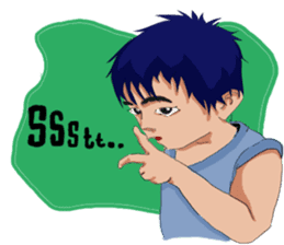 Akhi sticker #6459817