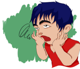 Akhi sticker #6459821