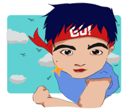 Akhi sticker #6459825