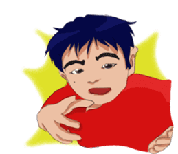 Akhi sticker #6459829