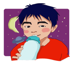 Akhi sticker #6459830