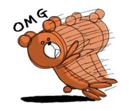 I'm bear sticker #6460238