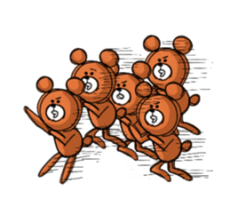 I'm bear sticker #6460256