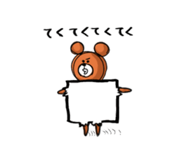 I'm bear sticker #6460266