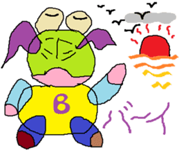 Spectacles Sports-Baby sticker #6460313