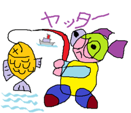 Spectacles Sports-Baby sticker #6460318