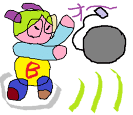 Spectacles Sports-Baby sticker #6460342