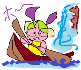 Spectacles Sports-Baby sticker #6460348