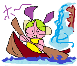 Spectacles Sports-Baby sticker #6460348