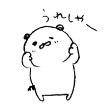 hand drawing dog sticker #6460354