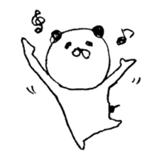 hand drawing dog sticker #6460355