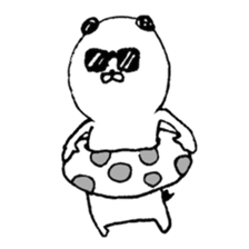 hand drawing dog sticker #6460357