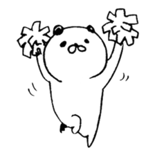 hand drawing dog sticker #6460368