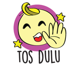 MANG EMAS from INDONESIA sticker #6460439