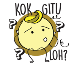 MANG EMAS from INDONESIA sticker #6460441