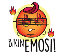 MANG EMAS from INDONESIA sticker #6460444