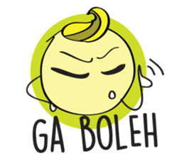 MANG EMAS from INDONESIA sticker #6460446
