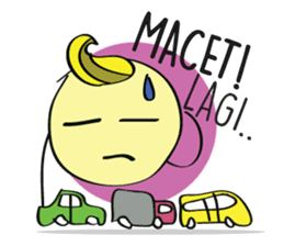 MANG EMAS from INDONESIA sticker #6460453
