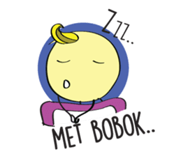 MANG EMAS from INDONESIA sticker #6460456