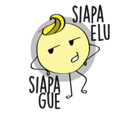 MANG EMAS from INDONESIA sticker #6460458