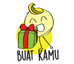 MANG EMAS from INDONESIA sticker #6460460