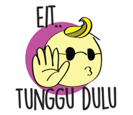 MANG EMAS from INDONESIA sticker #6460464