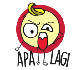 MANG EMAS from INDONESIA sticker #6460469