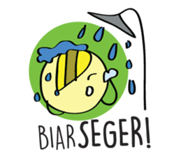 MANG EMAS from INDONESIA sticker #6460470