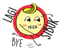 MANG EMAS from INDONESIA sticker #6460471